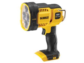 Dewalt DCL043 XR LED Spotlight 18V Bare Unit (5035048553824) DEWDCL043