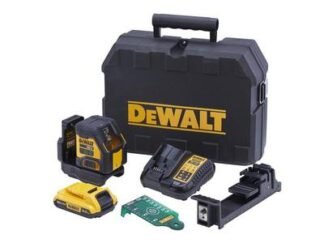 Dewalt DCLE34021D1 XR Compact Cross Line Green Laser 18V 1 x 2.0Ah Li-ion (5035048795927) DEWDCL34021D *Restrictions - See Description*