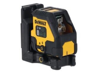 Dewalt DCLE14201 USB Cross Line Green Beam Laser (5035048810798) DEWDCLE14201