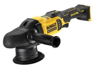Dewalt DCM848N XR Brushless Polisher 125mm 18V Bare Unit (5035048714546) DEWDCM848N