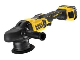 Dewalt DCM848P2 XR Brushless Polisher 125mm 18V 2 x 5.0Ah Li-ion (5035048714560) DEWDCM848P2