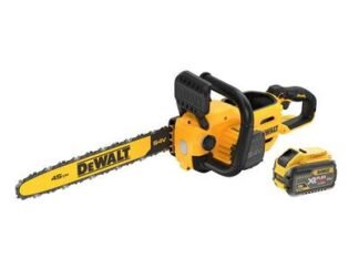Dewalt DCMCS574X XR FlexVolt Chainsaw 45cm Bar 54V 1 x 3.0Ah Li-ion (5035048751558) DEWDCMCS574X