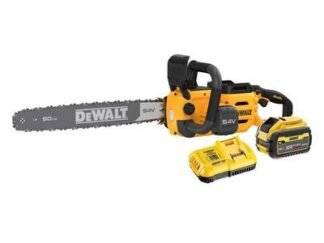 Dewalt DCMCS575X XR FlexVolt Chainsaw 50cm Bar 54V 1 x 3.0Ah Li-ion (5035048751602) DEWDCMCS575X *Restrictions - See Description*