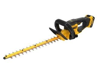 Dewalt DCMHT564P1 XR Hedge Trimmer 18V 1 x 5.0Ah Li-ion (5035048838679) DEWDCMHT564P *Restrictions - See Description*