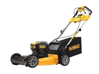 Dewalt DCMSP564N XR Brushless Self-Propelled Lawnmower 53cm 36V Bare Unit (5035048737675) DEWDCMSP564N