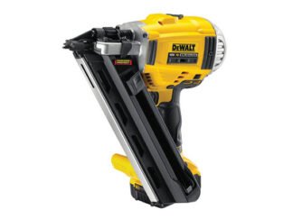 Dewalt DCN692P2 Cordless XR 2-Speed First Fix Nailer 90mm 18V 2 x 5.0Ah Li-ion (5035048467763) DEWDCN692P2