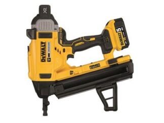 Dewalt DCN890P2 XR Brushless Concrete Nailer 18V 2 x 5.0Ah Li-ion (5035048666876) DEWDCN890P2 *Restrictions - See Description*