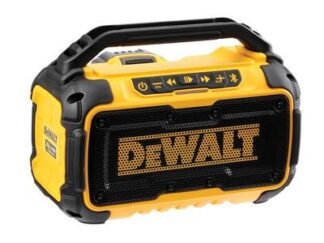 Dewalt DCR011 Bluetooth® Speaker 10.8-54V Li-ion Bare Unit (5035048643549) DEWDCR011