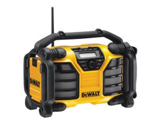 Dewalt DCR017 XR DAB Radio & Charger 240V & Li-ion Bare Unit (5035048381922) DEWDCR017