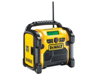 Dewalt DCR020 DAB Digital Radio 240V & Li-ion Bare Unit (5035048459249) DEWDCR020