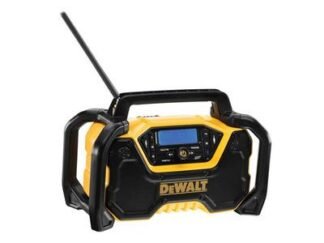 Dewalt DCR029 Compact Bluetooth® Radio 240V & Li-ion Bare Unit (5035048729359) DEWDCR029