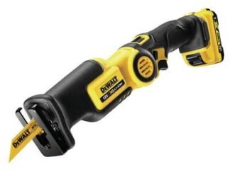 Dewalt DCS310D2 Cordless Pivot Reciprocating Saw 12V 2 x 2.0Ah Li-ion (5035048462478) DEWDCS310D2