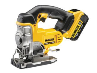Dewalt DCS331M2 XR Premium Jigsaw 18V 2 x 4.0Ah Li-ion (5035048390740) DEWDCS331M2