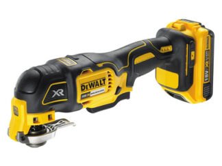 Dewalt DCS355D1 XR Brushless Oscillating Multi-Tool 18V 1 x 2.0Ah Li-ion (5035048560457) DEWDCS355D1