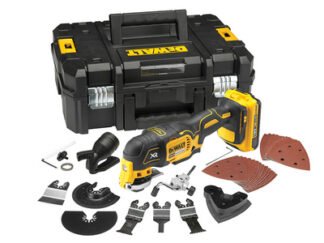 Dewalt DCS355D2 XR Brushless Oscillating Multi-Tool 18V 2 x 2.0Ah Li-ion (5035048441008) DEWDCS355D2