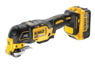 Dewalt DCS355M1 XR Brushless Oscillating Multi-Tool 18V 1 x 4.0Ah Li-ion (5035048560488) DEWDCS355M1
