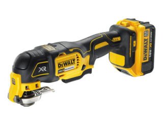 Dewalt DCS355M2 XR Brushless Oscillating Multi-Tool 18V 2 x 4.0Ah Li-ion (5035048440988) DEWDCS355M2