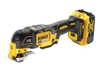 Dewalt DCS356P1 XR Oscillating Multi-Tool 18V 1 x 5.0Ah Li-ion (5035048738429) DEWDCS356P1 *Restrictions - See Description*