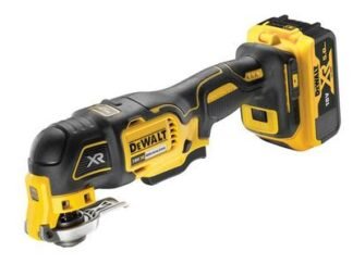 Dewalt DCS356P2 XR Oscillating Multi-Tool 18V 2 x 5.0Ah Li-ion (5035048726570) DEWDCS356P2