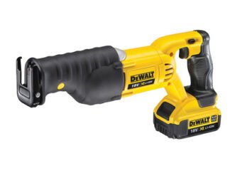 Dewalt DCS380M2 Premium XR Reciprocating Saw 18V 2 x 4.0Ah Li-ion (5035048390863) DEWDCS380M2