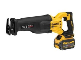 Dewalt DCS386T1 XR FlexVolt Advantage Reciprocating Saw 18V 1 x 6.0Ah Li-ion (5035048739549) DEWDCS386T1