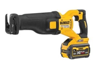 Dewalt DCS389T2 XR FlexVolt Reciprocating Saw 54V 2 x 2.0Ah Li-ion (5035048736647) DEWDCS389T2