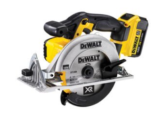Dewalt DCS391M2 Premium XR Circular Saw 165mm 18V 2 x 4.0Ah Li-ion (5035048390726) DEWDCS391M2