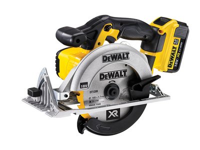 Dewalt DCS391M2 Premium XR Circular Saw 165mm 18V 2 x 4.0Ah Li-ion (5035048390726) DEWDCS391M2