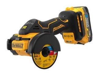 Dewalt DCS438E2T XR BL Cut Off Tool 18V 2 x POWERSTACK™ Li-ion (5035048739556) DEWDCS438E2T