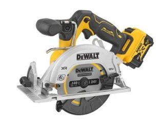 Dewalt DCS512D2 Brushless XR Circular Saw 12V 2 x 5.0Ah Li-ion (5054905294991) DEWDCS512P2