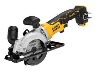 Dewalt DCS571N XR Brushless Compact Circular Saw 115mm 18V Bare Unit (5035048726907) DEWDCS571N