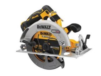 Dewalt DCS573NT XR FlexVolt Advantage Circular Saw 190mm 18V Bare Unit (5035048740095) DEWDCS573NT