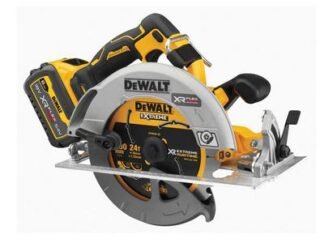 Dewalt DCS573T1 XR FlexVolt Advantage Circular Saw 190mm 18V 1 x 6.0Ah Li-ion (5035048739532) DEWDCS573T1