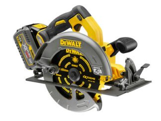 Dewalt DCS575T2 FlexVolt XR Circular Saw 190mm 54V 2 x 2.0Ah Li-ion (5035048643341) DEWDCS575T2