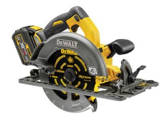 Dewalt DCS576T2 FlexVolt XR Circular Saw 190mm 54V 2 x 2.0Ah Li-ion (5035048643389) DEWDCS576T2