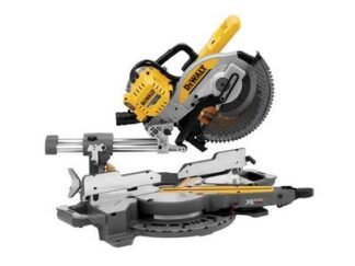 Dewalt DCS727N XR FlexVolt Slide Mitre Saw 250mm 54V Bare Unit (5035048708002) DEWDCS727N