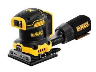 Dewalt DCW200N XR Brushless 1/4 Sheet Palm Sander 18V Bare Unit (5054905284114) DEWDCW200N