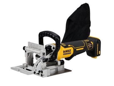 Dewalt DCW682NT XR Brushless Biscuit Jointer 18V Bare Unit (5035048752920) DEWDCW682NT