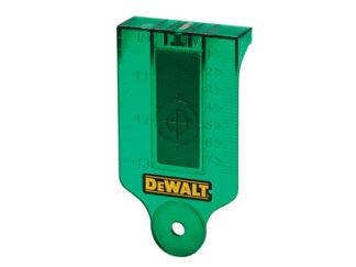Dewalt DE0730G Green Laser Target Card (5035048642368) DEWDE0730G