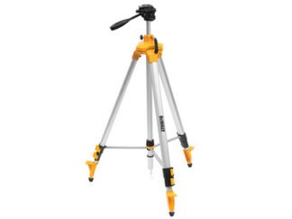 Dewalt DE0733 Elevated 1/4in Laser Tripod 97-248cm (5054905244651) DEWDE0733