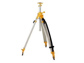 Dewalt DE0735 5/8in Thread Construction Tripod 115 - 300cm (5035048122938) DEWDE0735