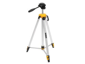 Dewalt DE0881T 1/4in Thread Mini Tripod 60-170cm (5054905245573) DEWDE0881