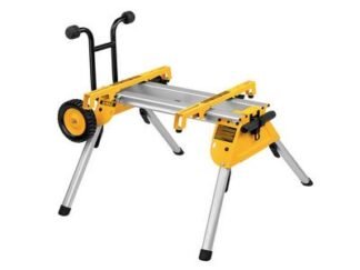 Dewalt DEWDE7400-XJ Heavy-Duty Rolling Table Saw Stand (5035048235959) DEWDE7400