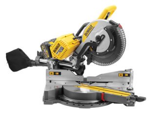 Dewalt DHS780T2 XR FlexVolt Mitre Saw 305mm 54V 2 x 2.0Ah Li-ion (5035048666395) DEWDHS780T2