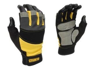 Dewalt Fingerless Performance Gloves - Large (0674326273952) DEWDPG213L
