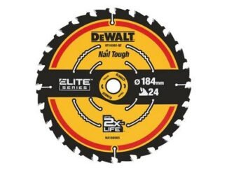 Dewalt Extreme Framing Circular Saw Blade 184 x 16mm x 24T (5035048085868) DEWDT10302QZ