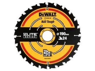 Dewalt Extreme Framing Circular Saw Blade 190 x 30mm x 24T (5035048085882) DEWDT10304QZ