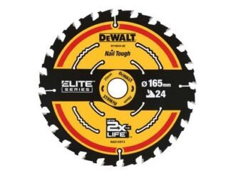 Dewalt Cordless Extreme Framing Circular Saw Blade 165 x 20mm x 24T (5035048085820) DEWDT10624QZ