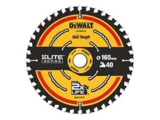 Dewalt Cordless Extreme Framing Circular Saw Blade 165 x 20mm x 40T (5035048085837) DEWDT10640QZ