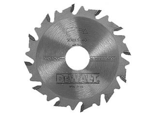 Dewalt DT1306 Extreme Biscuit Jointer Blade 102 x 22 x 12 Tooth (5011402382118) DEWDT1306QZ